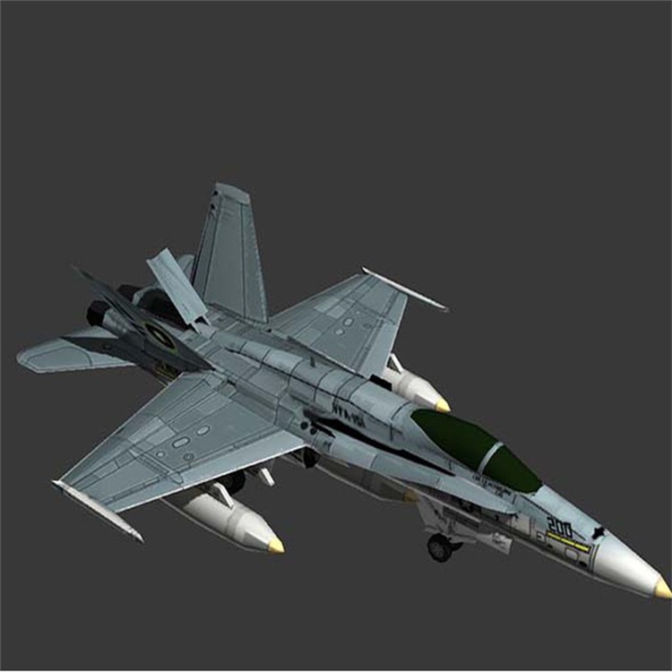 三山3D舰载战斗机模型